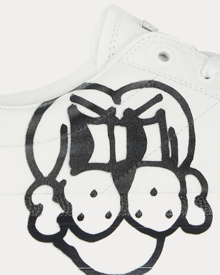 Givenchy x Chito City Sport Tag Effect Dog Print White Low Top Sneakers - 5