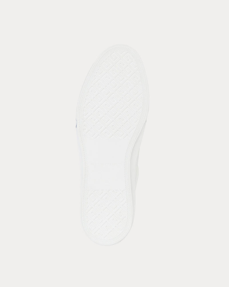 Givenchy City Sport Print Leather White Low Top Sneakers - 5