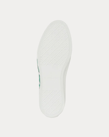 Givenchy City Sport 4G Print Leather White Low Top Sneakers - 5