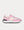 GIV Runner Suede, Leather & Nylon Pink / Grey Low Top Sneakers