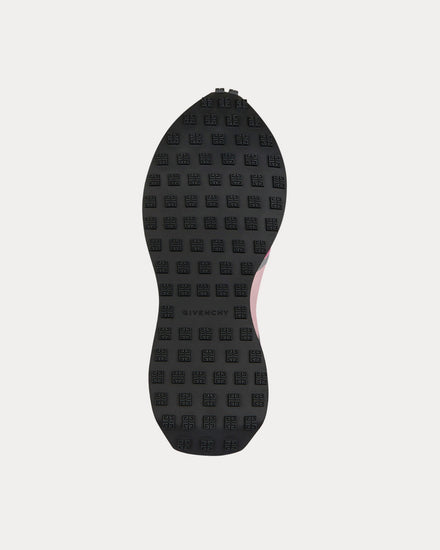 Givenchy GIV Runner Suede, Leather & Nylon Pink / Grey Low Top Sneakers - 3