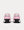 GIV Runner Suede, Leather & Nylon Pink / Grey Low Top Sneakers
