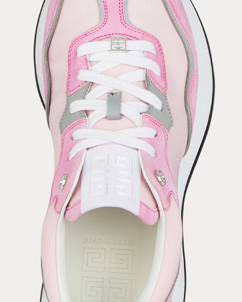 Revision ambition Bred vifte Givenchy GIV Runner Suede, Leather & Nylon Pink / Grey Low Top Sneakers -  Sneak in Peace