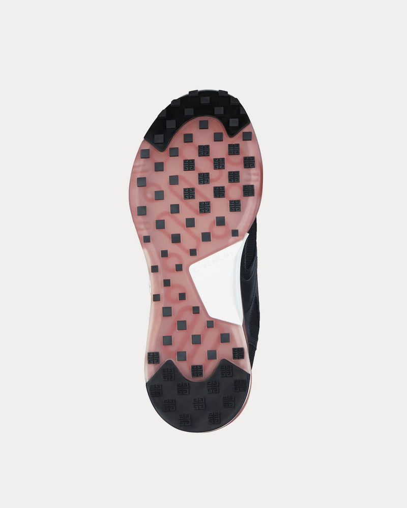 Givenchy GIV 1 TR Mesh, Suede & Leather Black / Powder Pink Low Top Sneakers - 5