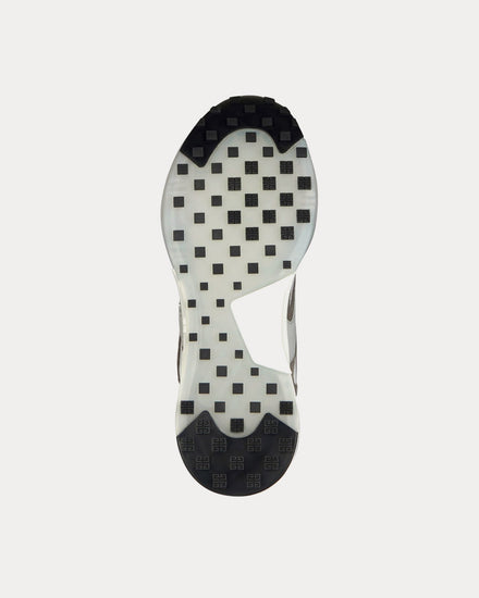 Givenchy GIV 1 TR Mesh, Suede & Leather White / Pink / Grey Low Top Sneakers - 5