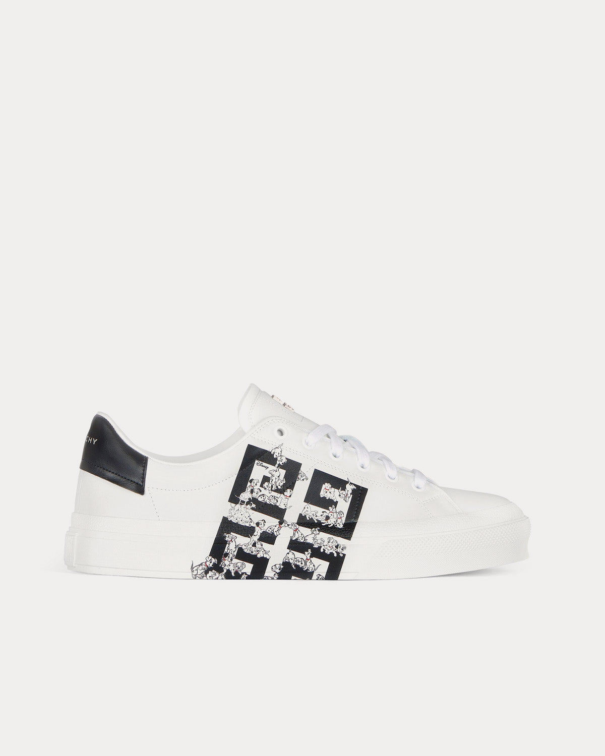 Givenchy x Disney Men's 101 Dalmatians City Sport Leather White
