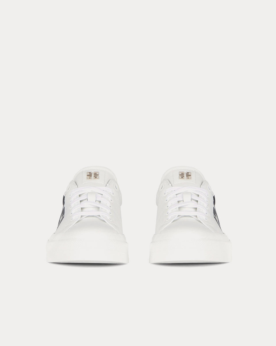 Givenchy x Disney 101 Dalmatians City Sport Leather White Black Low Top Sneakers Sneak in Peace