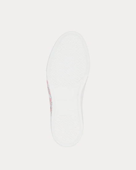 Givenchy x Disney 101 Dalmatians City Sport Leather White / Pink Low Top Sneakers - 5