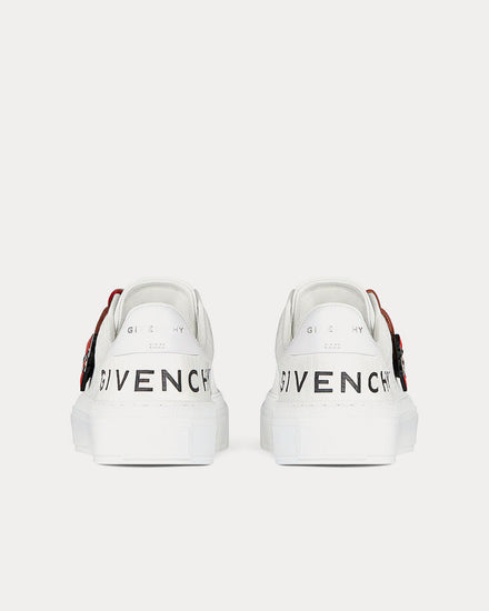 Givenchy x Disney City Sport Oswald Leather White Low Top Sneakers - 3