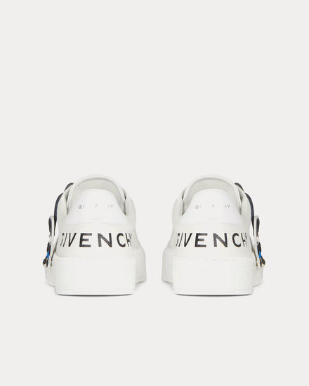 Givenchy x Disney City Sport Oswald Leather White Low Top Sneakers - 3