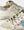 Golden Goose - Superstar Glittered Distressed Perforated Leather & Suede White / Rainbow Low Top Sneakers