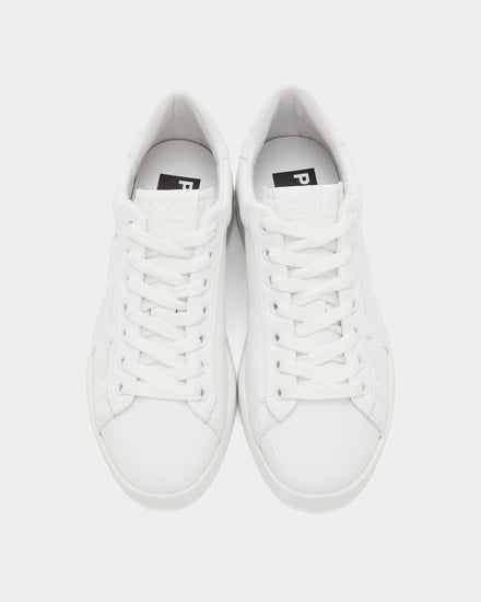 Golden Goose Purestar White Low Top Sneakers - 2