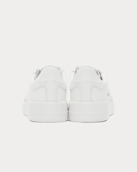 Golden Goose Purestar White Low Top Sneakers - 3