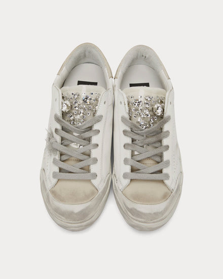 Golden Goose Super-Star Skate Penstar White Low Top Sneakers - 2