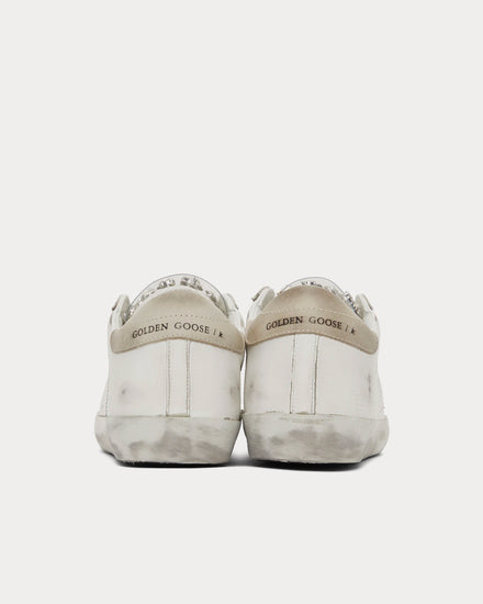 Golden Goose Super-Star Skate Penstar White Low Top Sneakers - 3