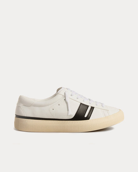 Golden Goose Yatay Model 1B White / Black Low Top Sneakers - 1