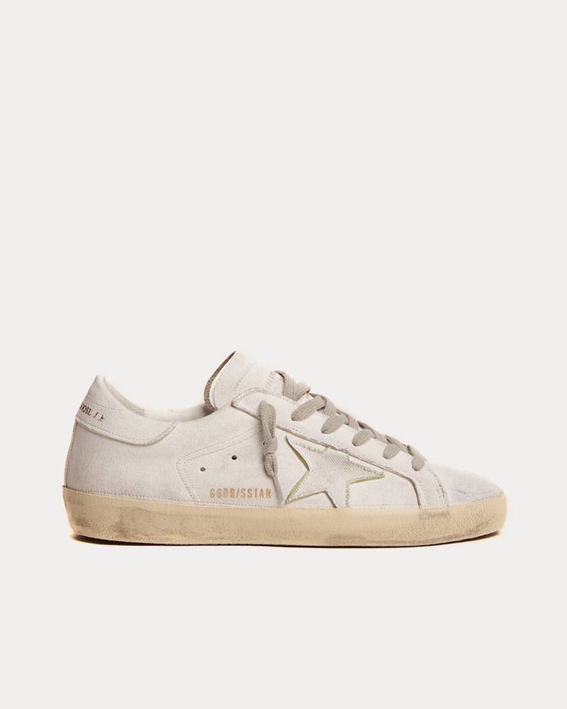 Golden Goose Super-Star Dream Maker with Reverse Construction & Hidden Details White Low Top Sneakers - 1