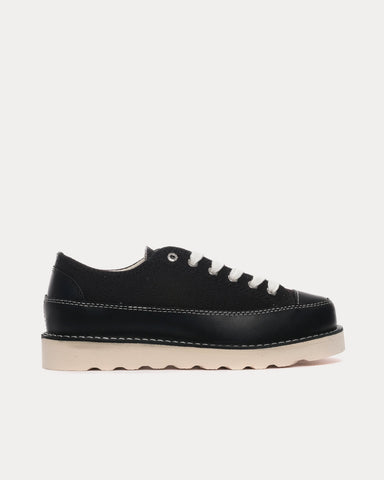 Good News Aster Core Black Low Top Sneakers
