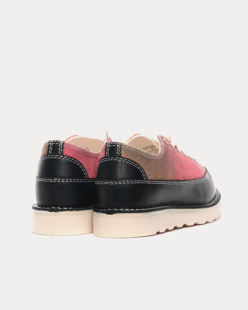 Good News Aster Jute Pink / Yellow Low Top Sneakers - 3