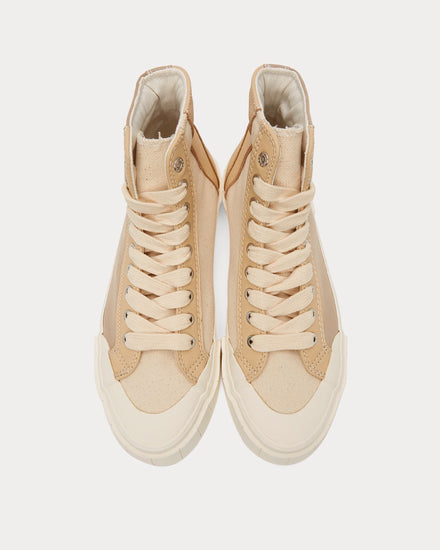 Good News Palm Vegea Beige High Top Sneakers - 2