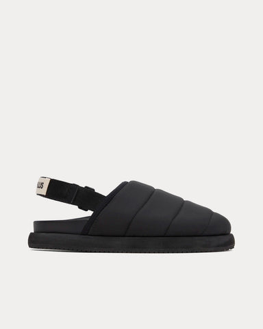 Good News Namer Quilted Black Slip Ons