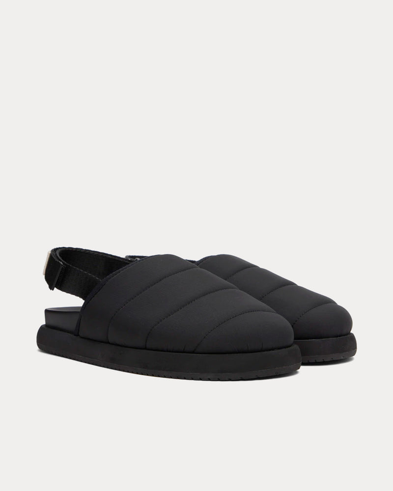 Good News Namer Quilted Black Slip Ons - 2
