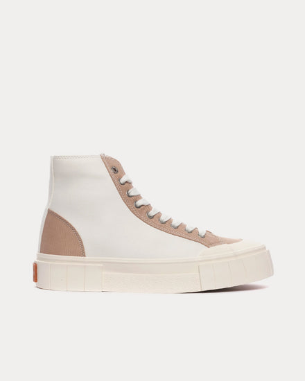 Good News Palm Vegea White High Top Sneakers - 1