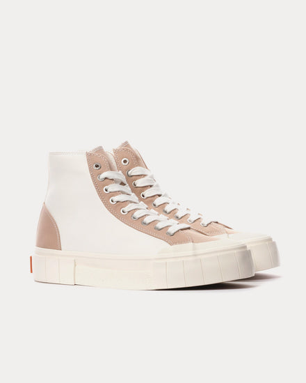 Good News Palm Vegea White High Top Sneakers - 2