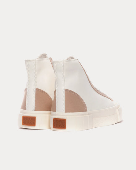 Good News Palm Vegea White High Top Sneakers - 3