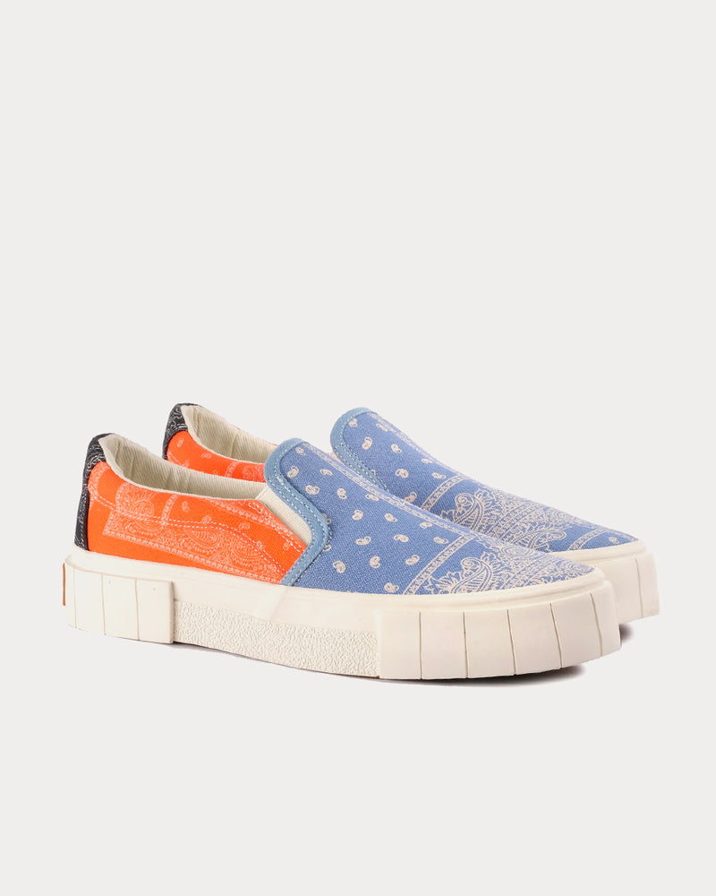 Good News Yess Paisley Multi Low Top Sneakers - 2