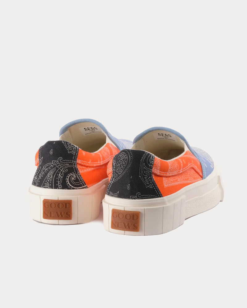 Good News Yess Paisley Multi Low Top Sneakers - 3