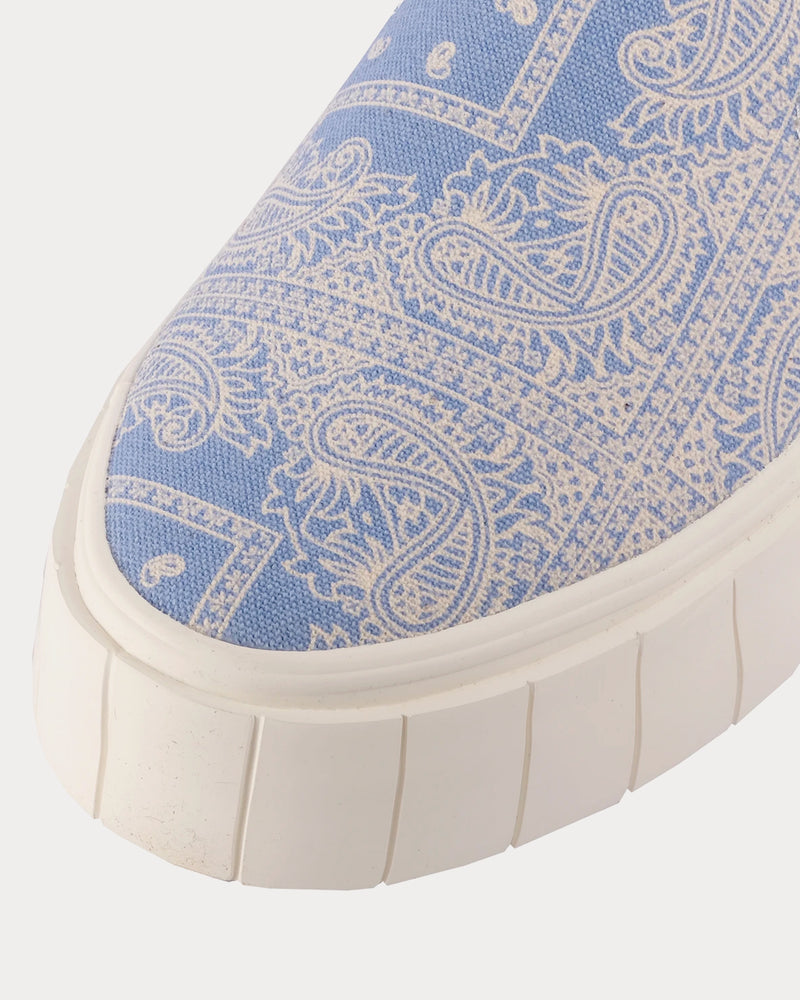 Good News Yess Paisley Multi Low Top Sneakers - 4