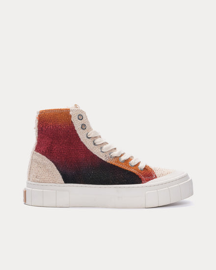 Good News Juice Ombre High Top Sneakers - 1