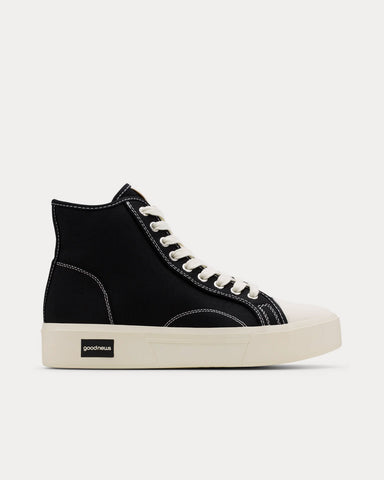 Good News Juice Black High Top Sneakers