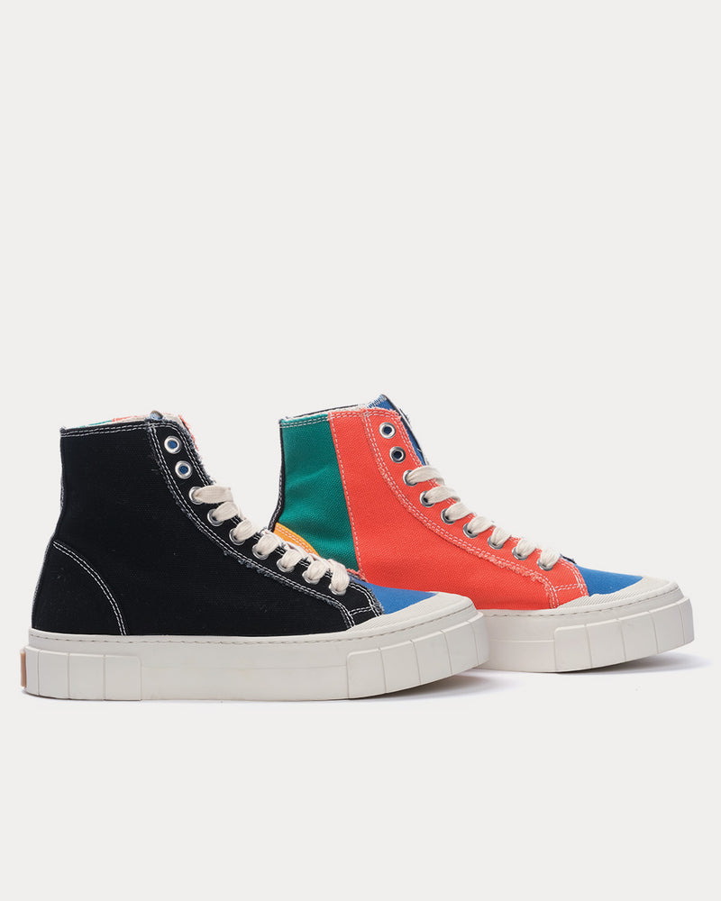 Good News Juice Multi High Top Sneakers - 2