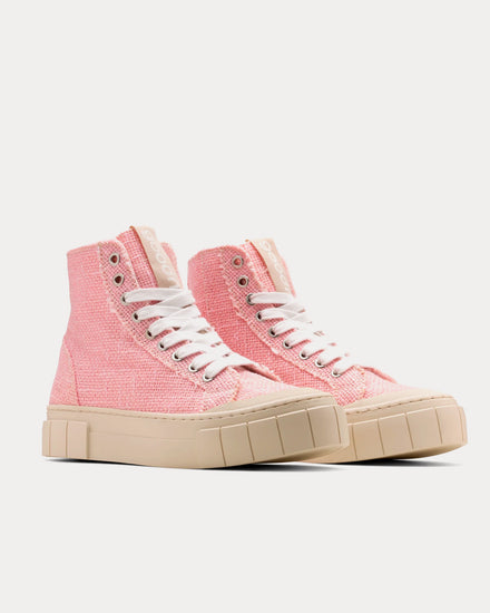 Good News Juice Pink High Top Sneakers - 2