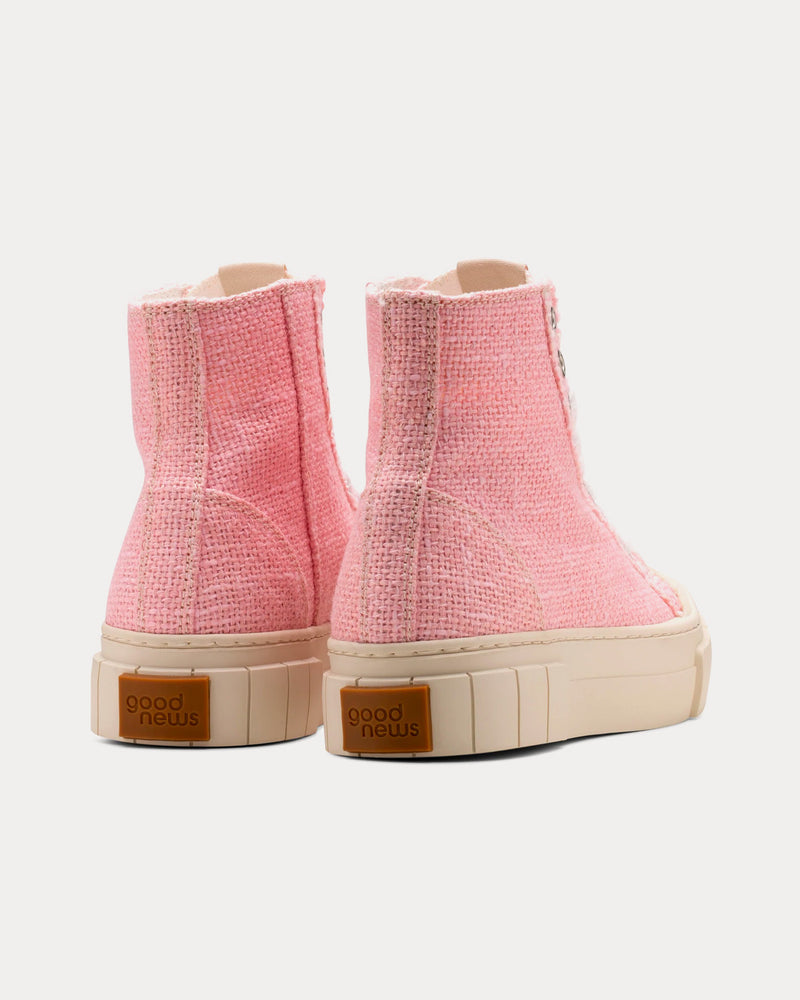 Good News Juice Pink High Top Sneakers - 3