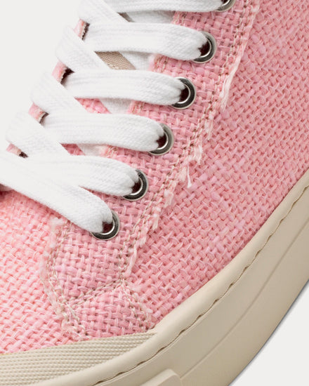 Good News Juice Pink High Top Sneakers - 4