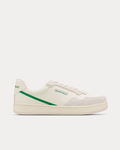 Good News Mack White / Green Low Top Sneakers