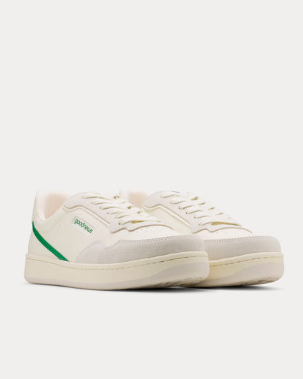 Good News Mack White / Green Low Top Sneakers - 2