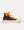 Palm Corduroy Orange High Top Sneakers