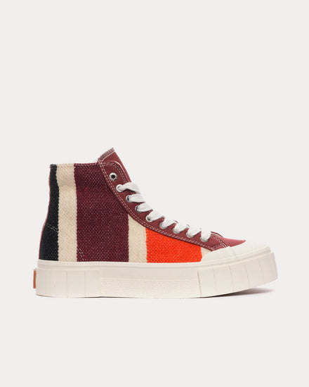 Good News Palm Moroccan Brown High Top Sneakers - 1