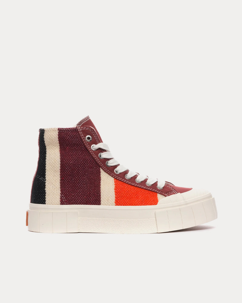 Good News Palm Moroccan Brown High Top Sneakers - 1