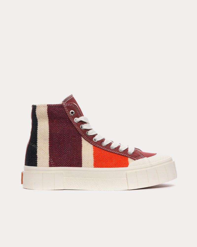 Good News Palm Moroccan Brown High Top Sneakers - 1
