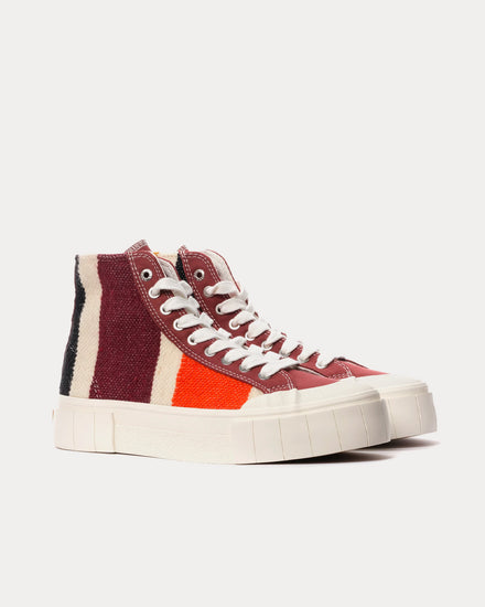 Good News Palm Moroccan Brown High Top Sneakers - 2