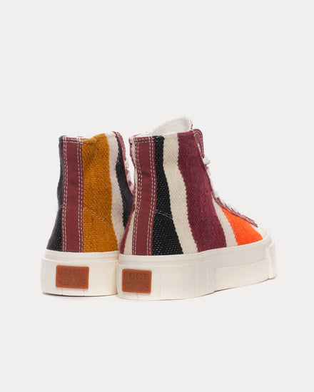 Good News Palm Moroccan Brown High Top Sneakers - 3