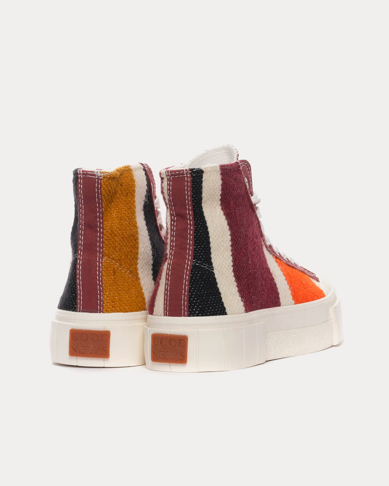 Good News Palm Moroccan Brown High Top Sneakers - 3