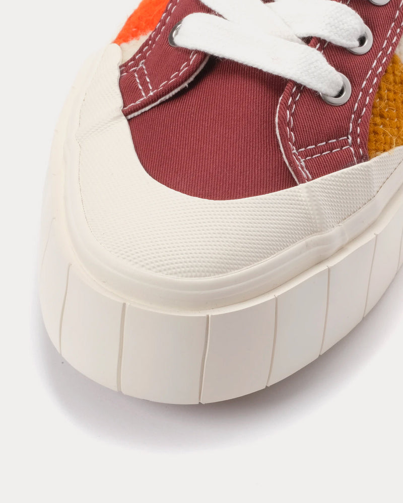 Good News Palm Moroccan Brown High Top Sneakers - 4