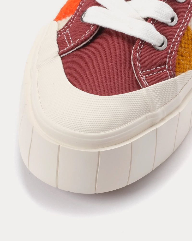 Good News Palm Moroccan Brown High Top Sneakers - 4