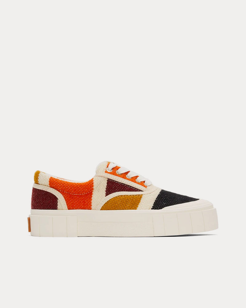Good News Opal Moroccan Brown Low Top Sneakers - 1